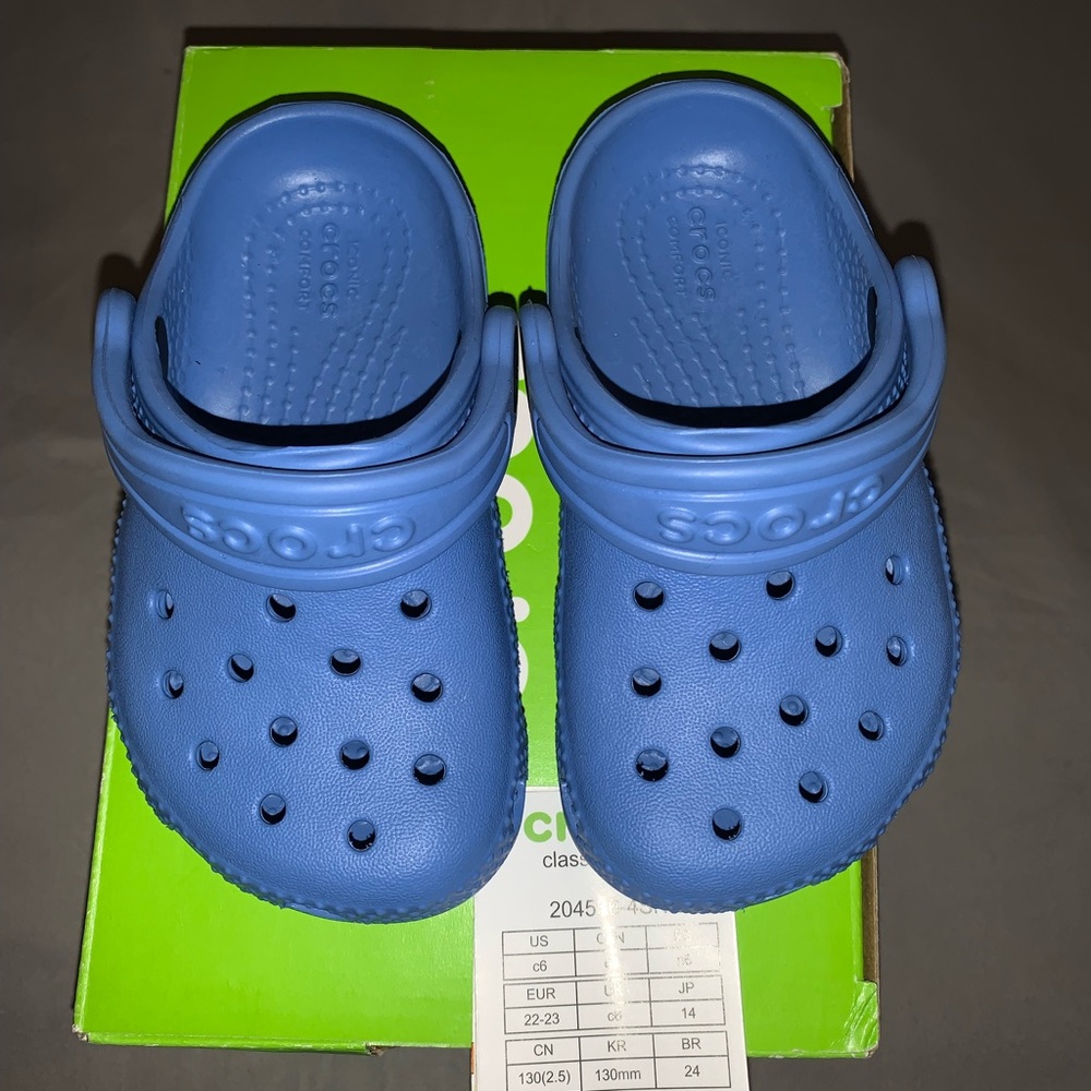 Crocs boys